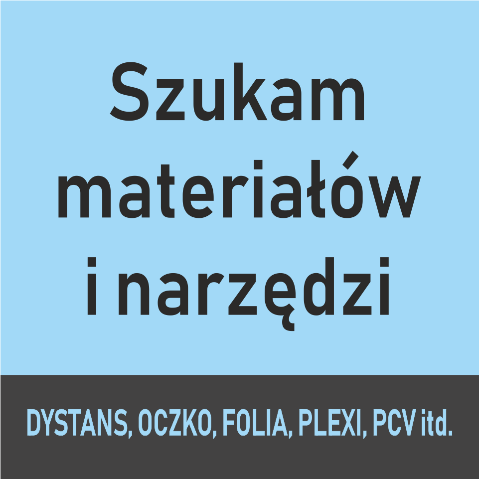 Zamówienie materiałów i narzędzi